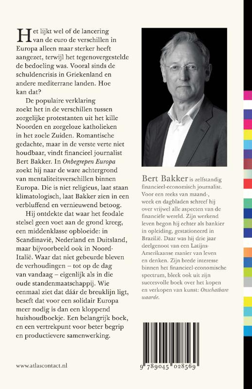 Achterkant van Onbegrepen Europa