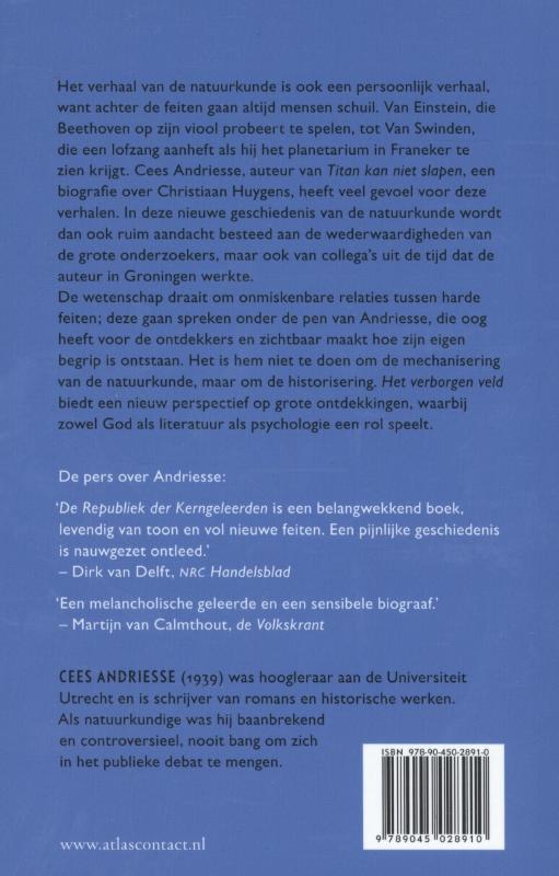 Achterkant van Het verborgen veld