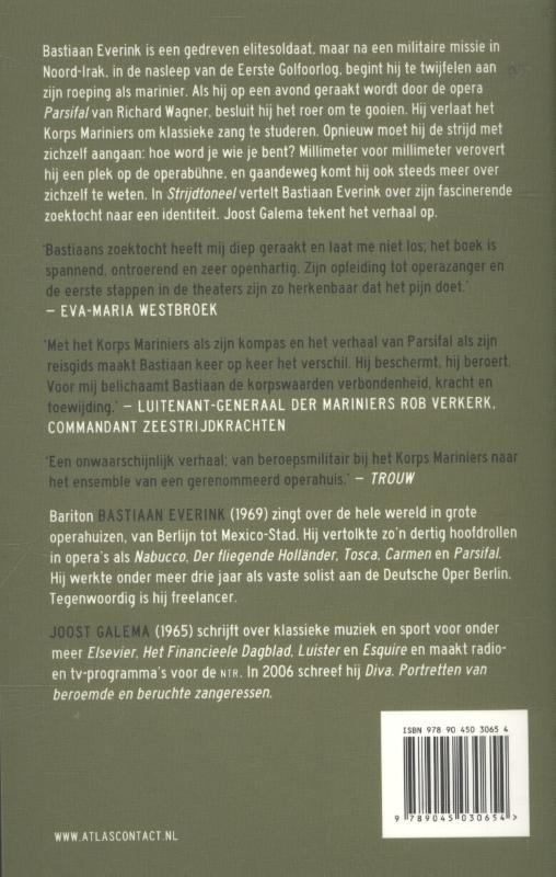 Achterkant van Strijdtoneel