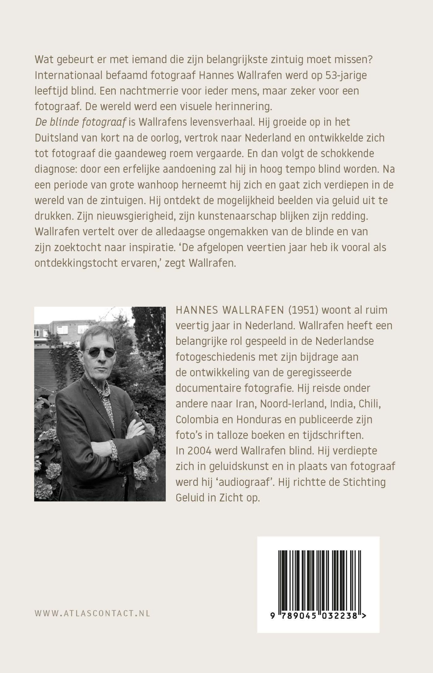 Achterkant van De blinde fotograaf