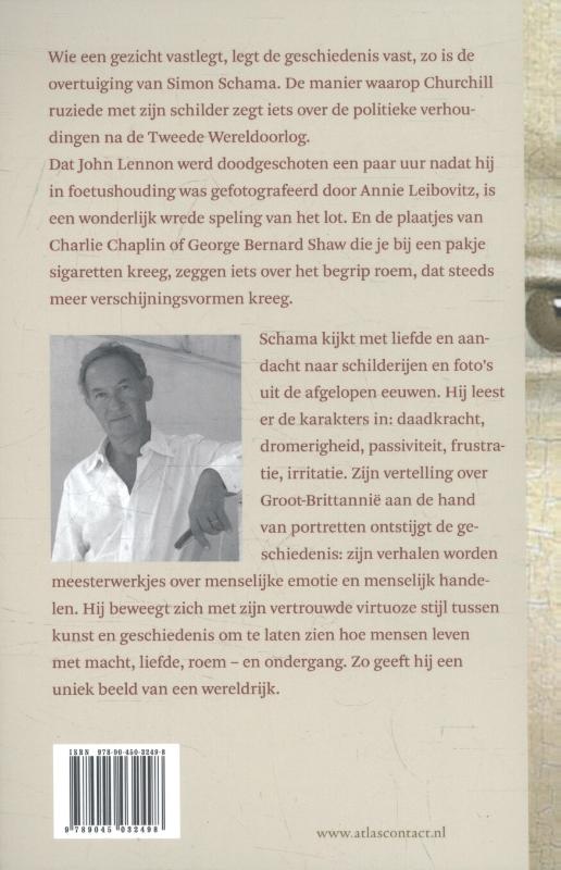 Achterkant van Het gezicht van een wereldrijk