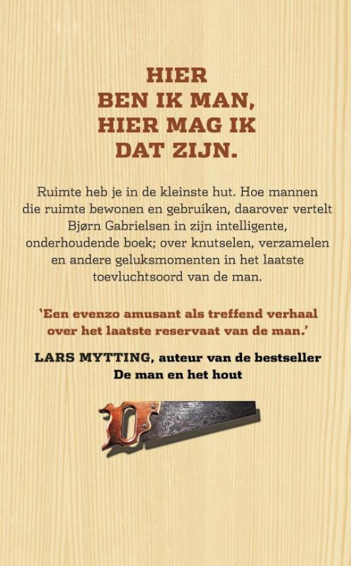 Achterkant van Mancave