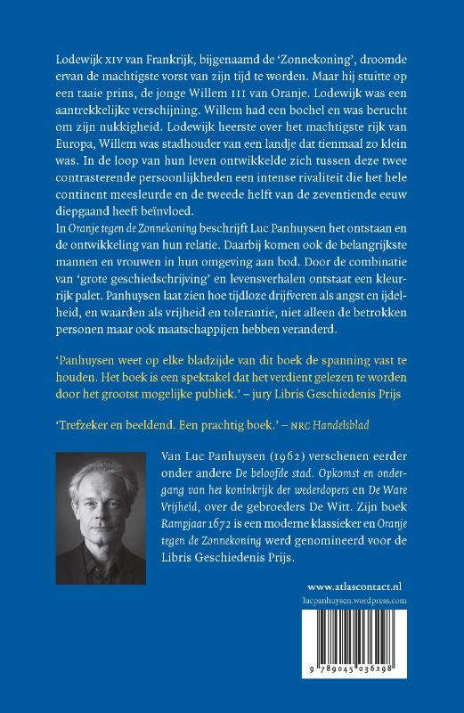 Achterkant van Oranje tegen de Zonnekoning