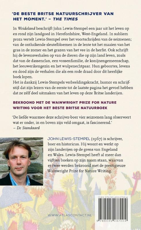 Achterkant van Weideland