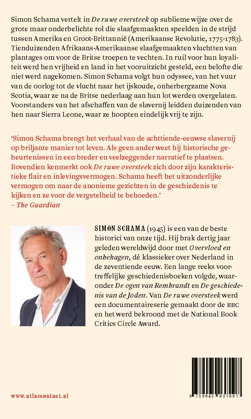 Achterkant van De ruwe oversteek