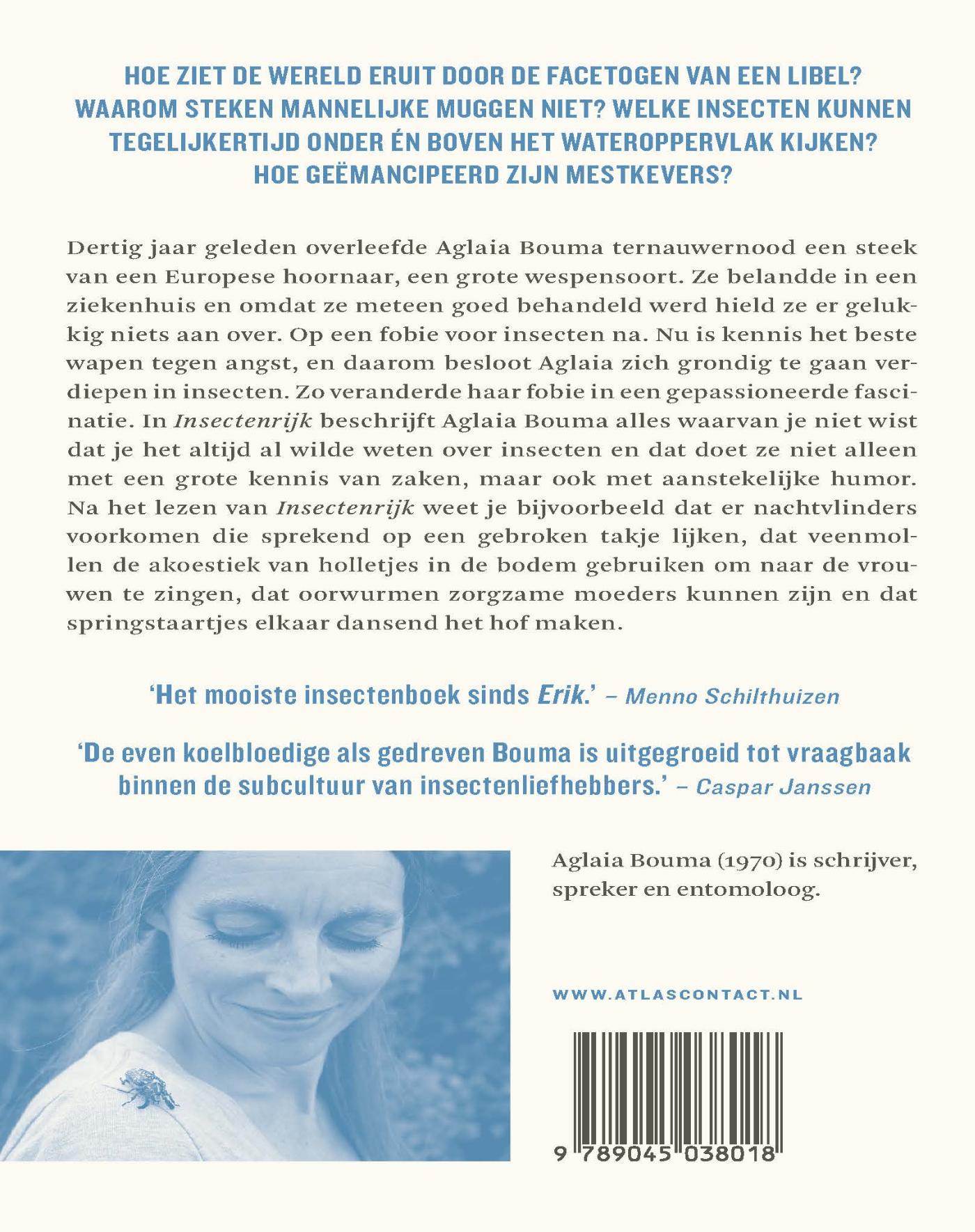Achterkant van Insectenrijk