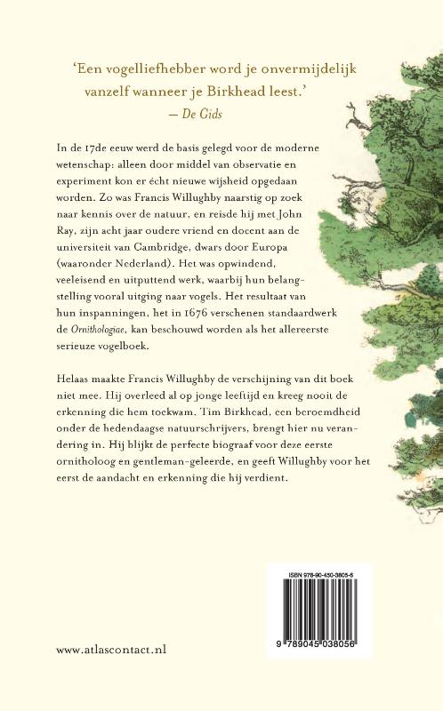 Achterkant van De fantastische Mr. Willughby