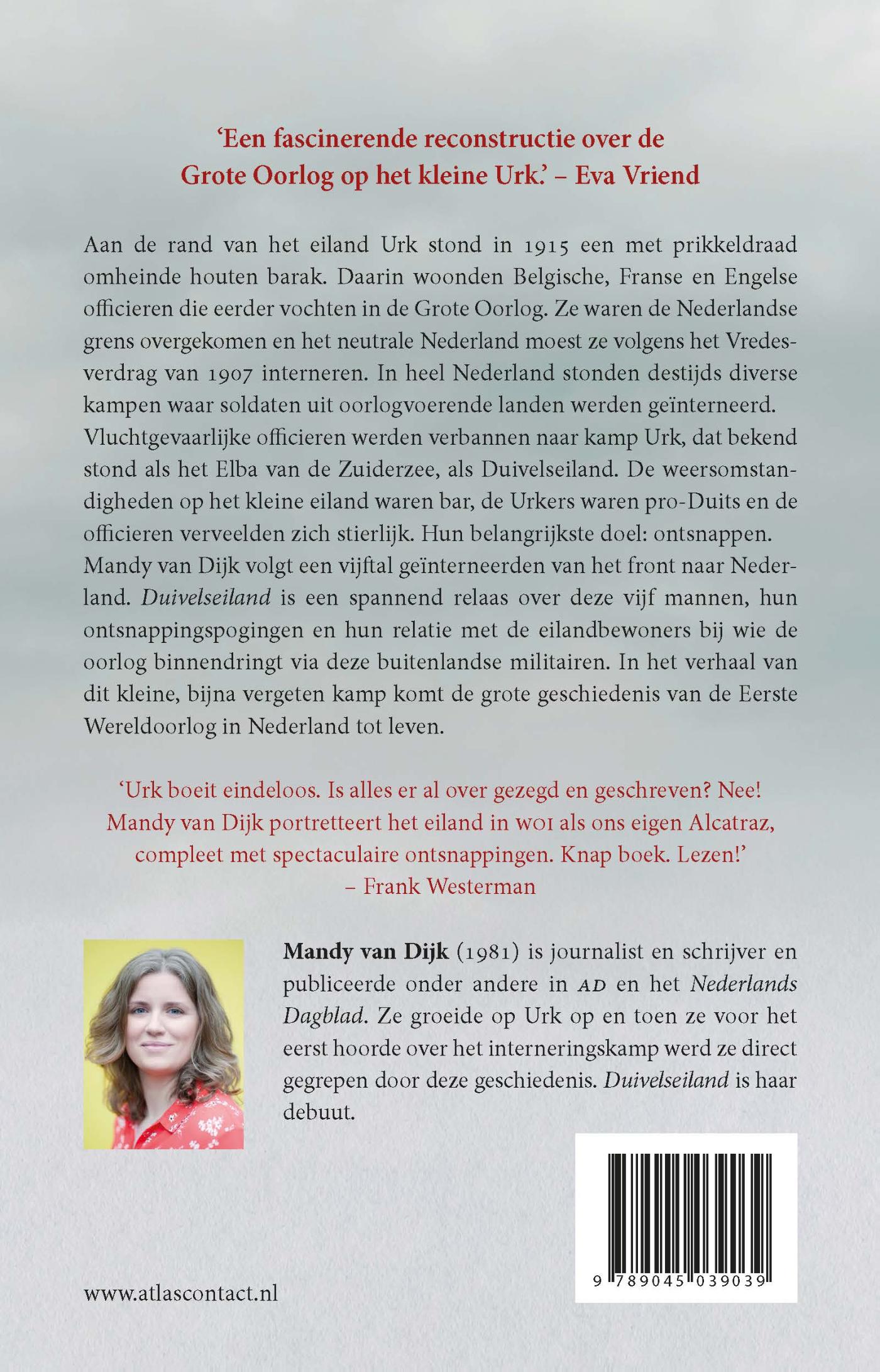 Achterkant van Duivelseiland