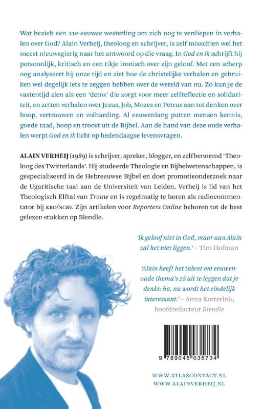 Achterkant van God en ik
