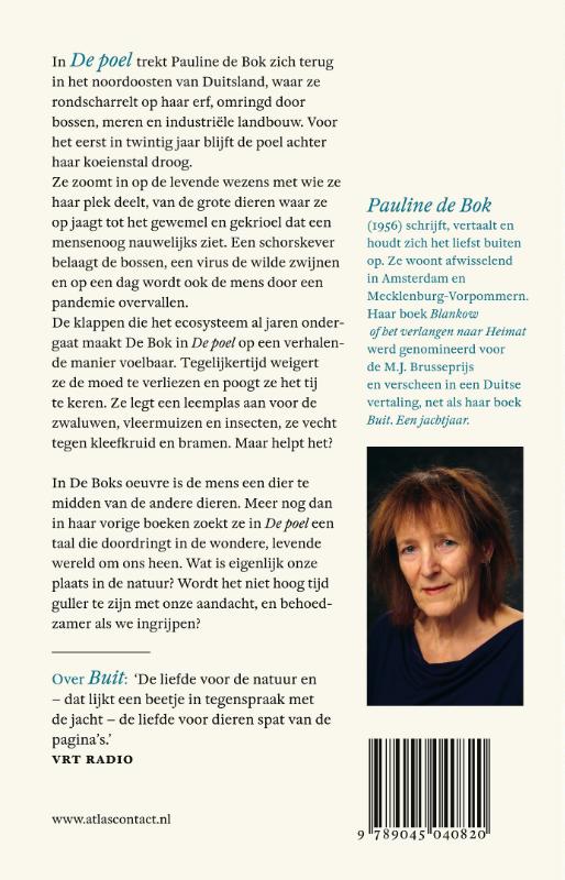 Achterkant van De poel