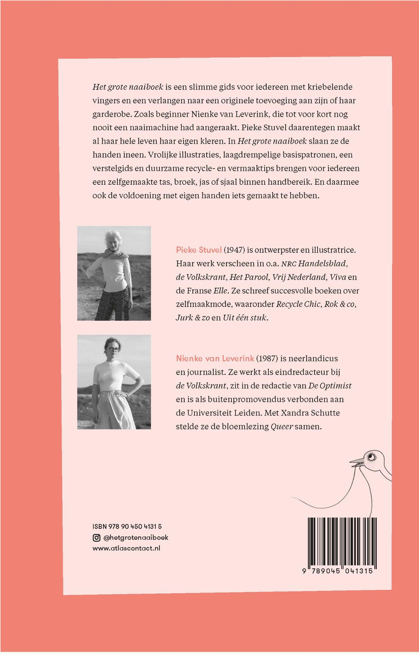 Achterkant van Het grote naaiboek