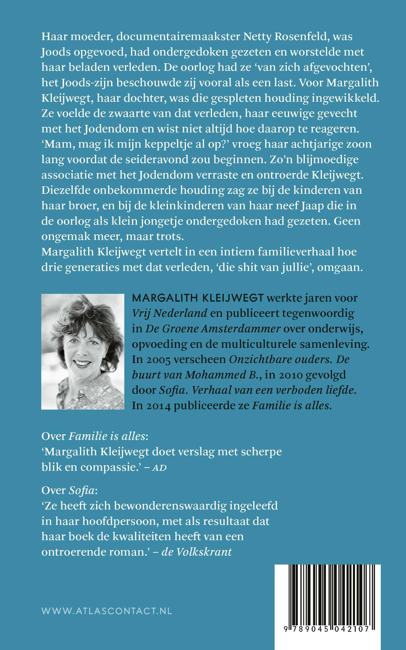 Achterkant van Verdriet en boterkoek