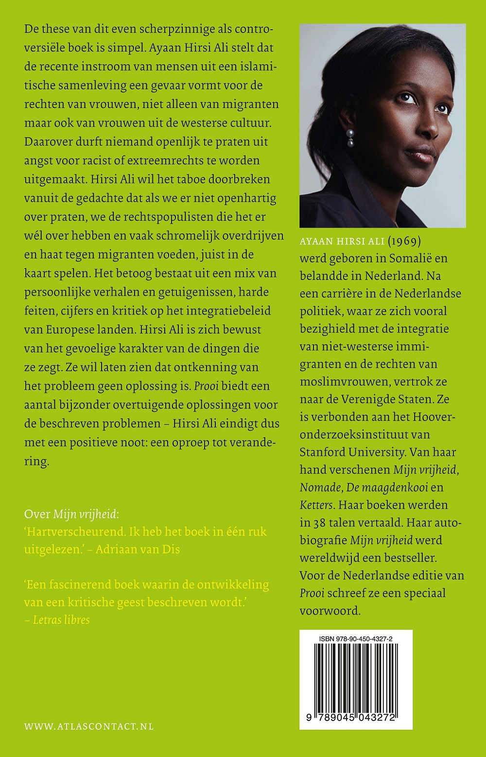Achterkant van Prooi