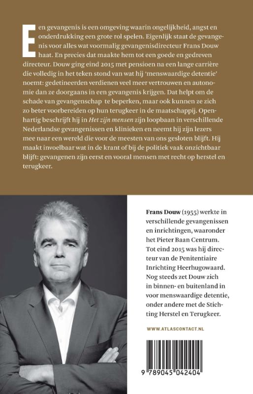 Achterkant van Het zijn mensen