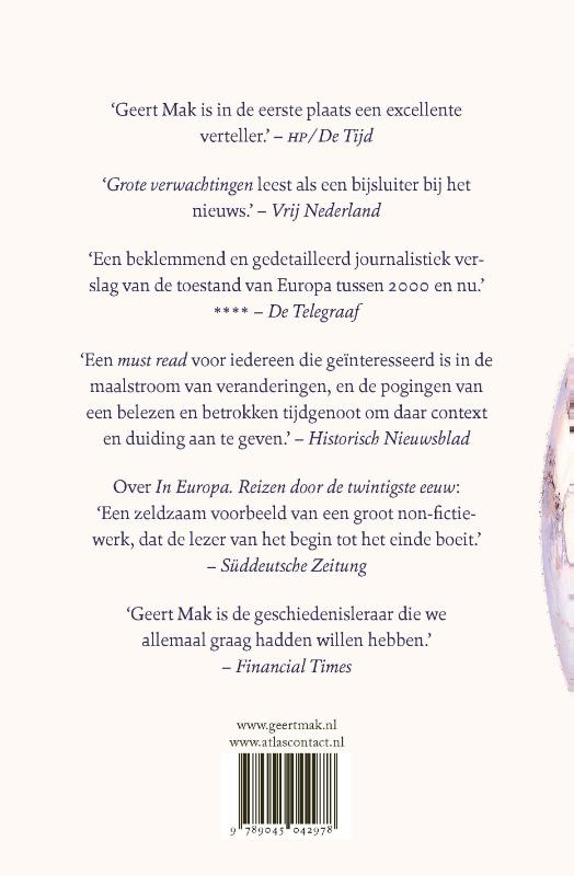 Achterkant van Grote verwachtingen