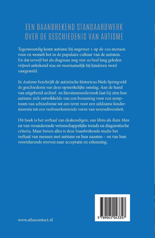 Achterkant van Autisme