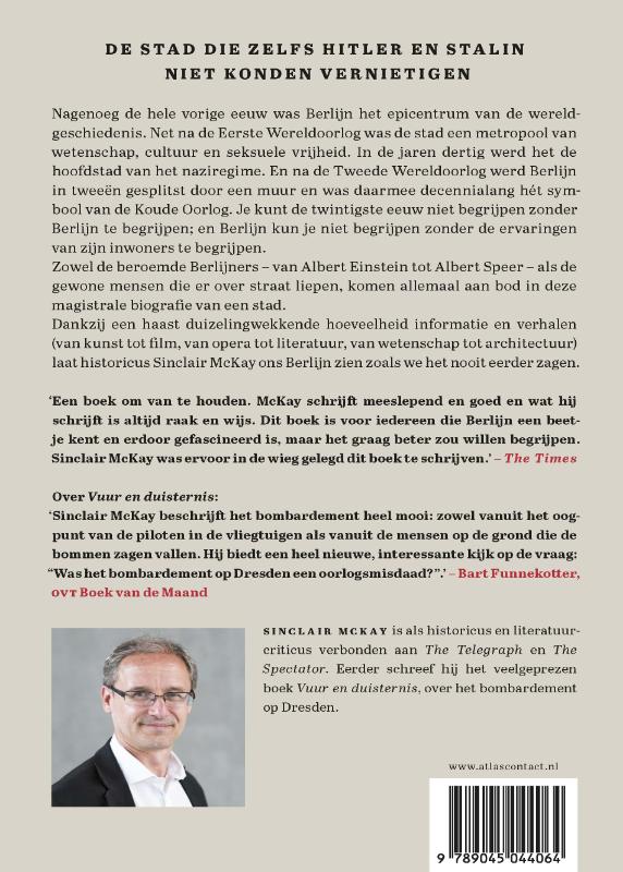 Achterkant van Berlijn