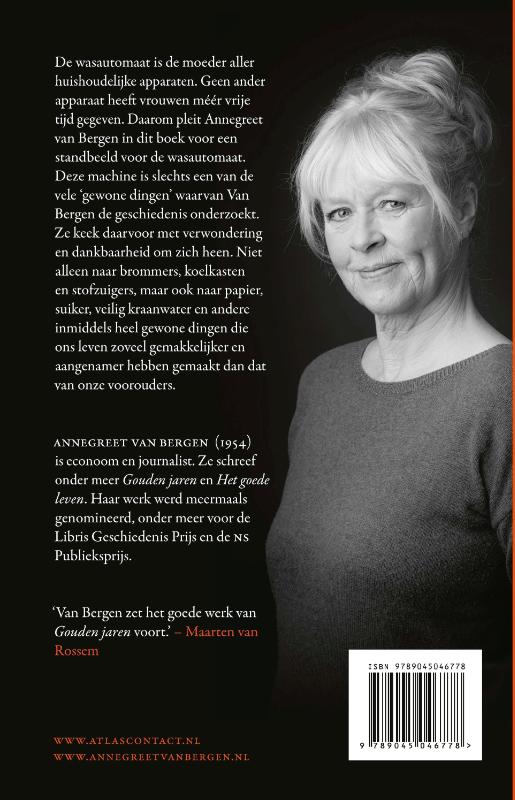 Achterkant van Een ongewone geschiedenis van doodgewone dingen