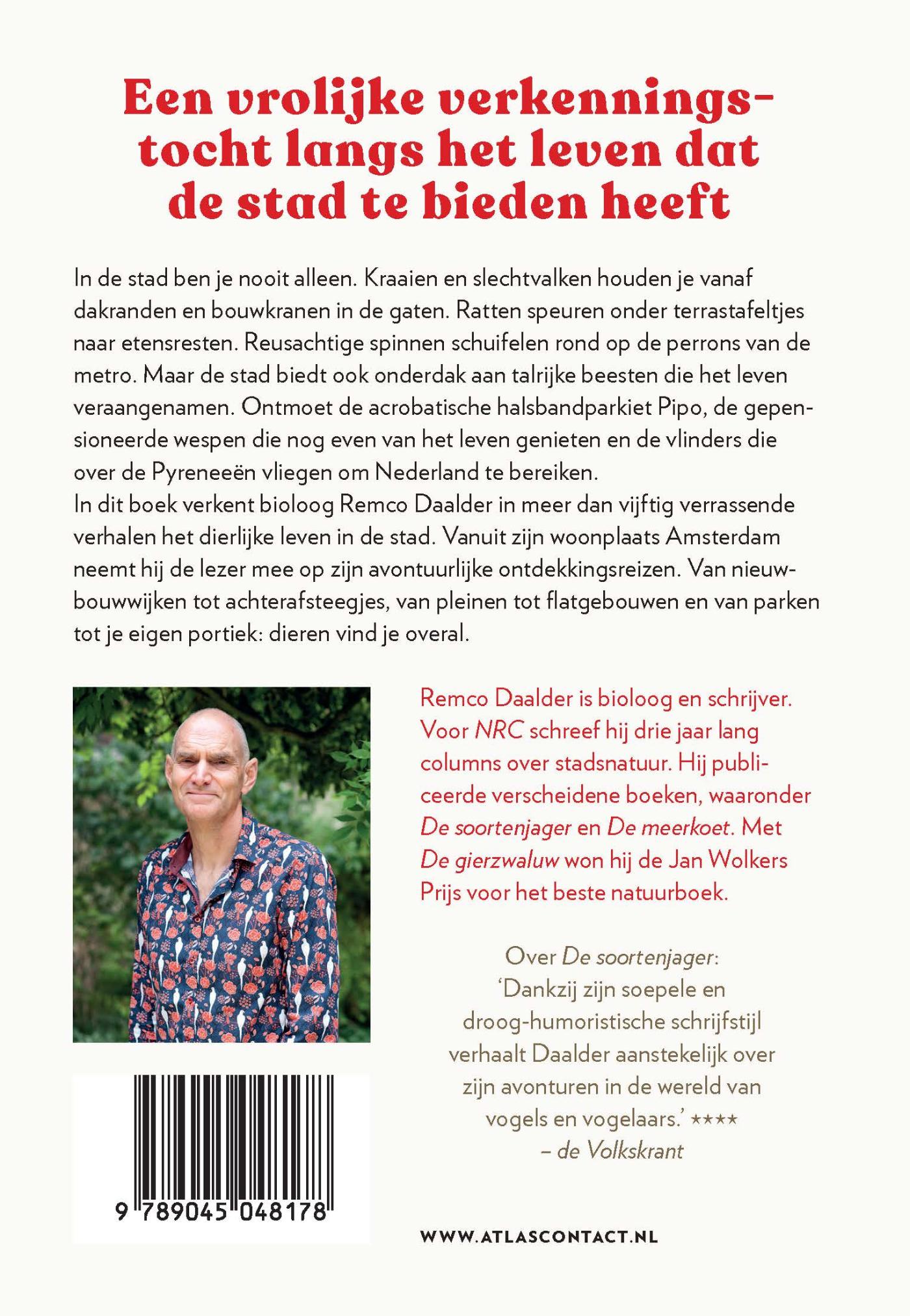 Achterkant van Stadse beestjes