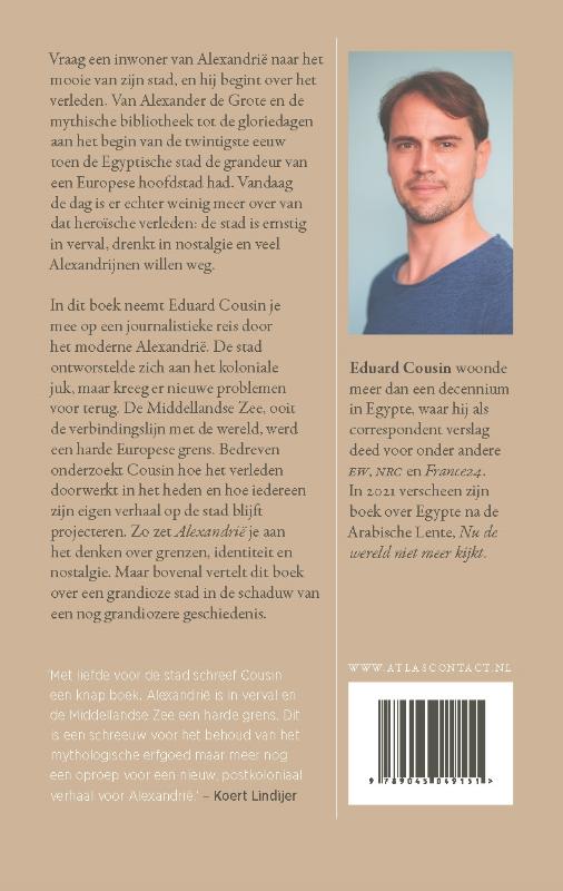 Achterkant van Alexandrië