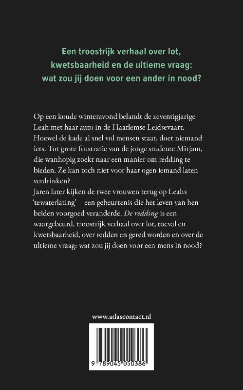 Achterkant van De redding