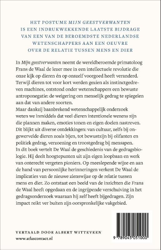 Achterkant van Mijn geestverwanten
