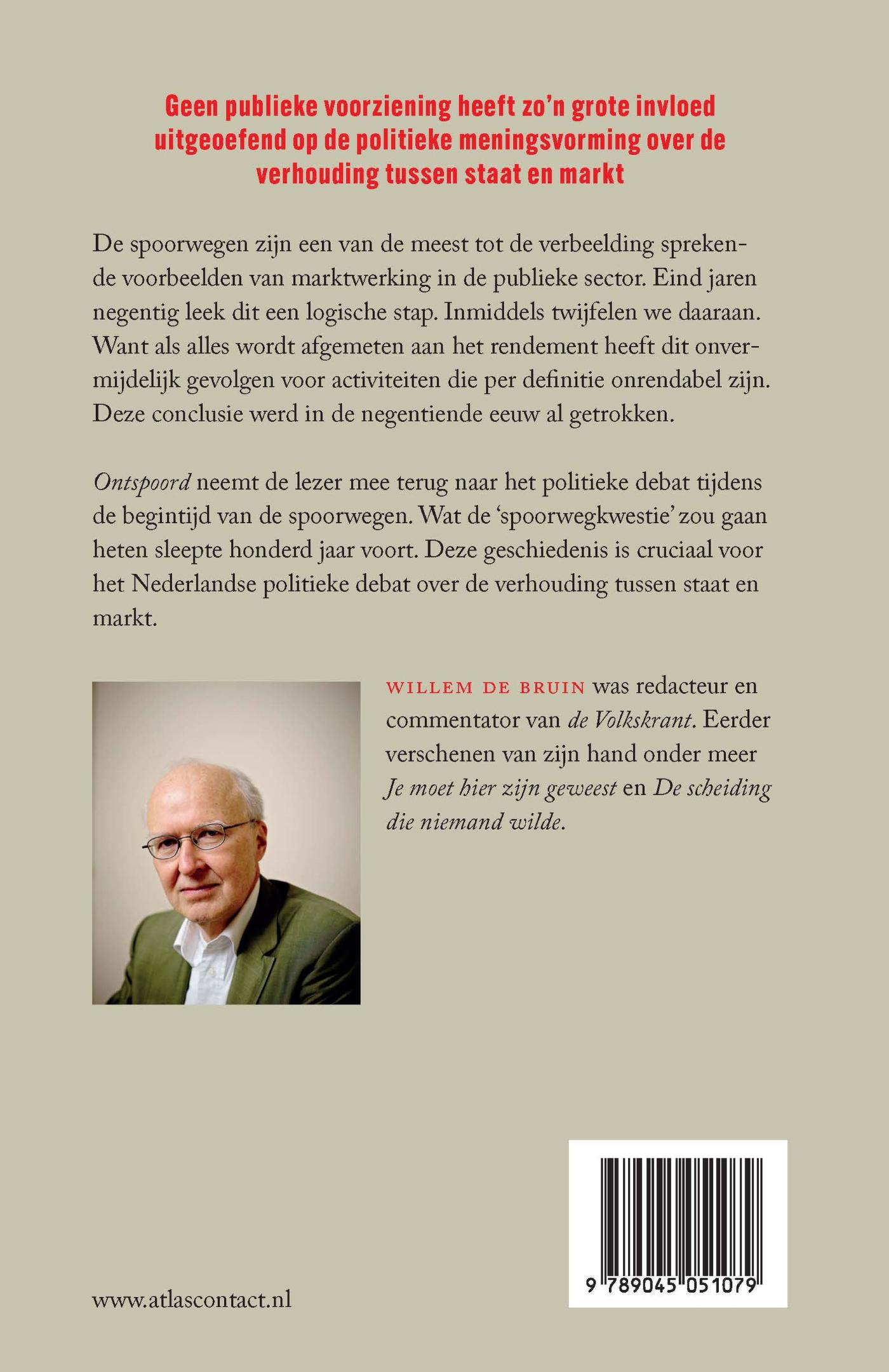 Achterkant van Ontspoord