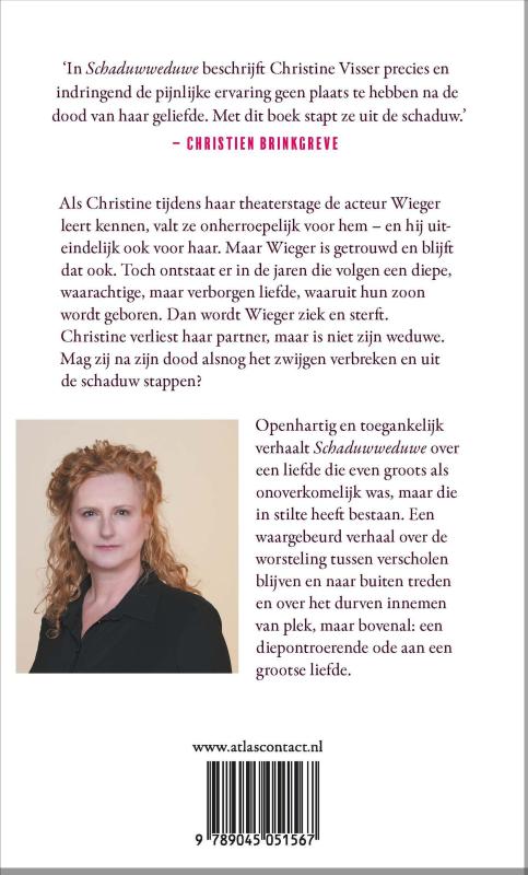 Achterkant van Schaduwweduwe