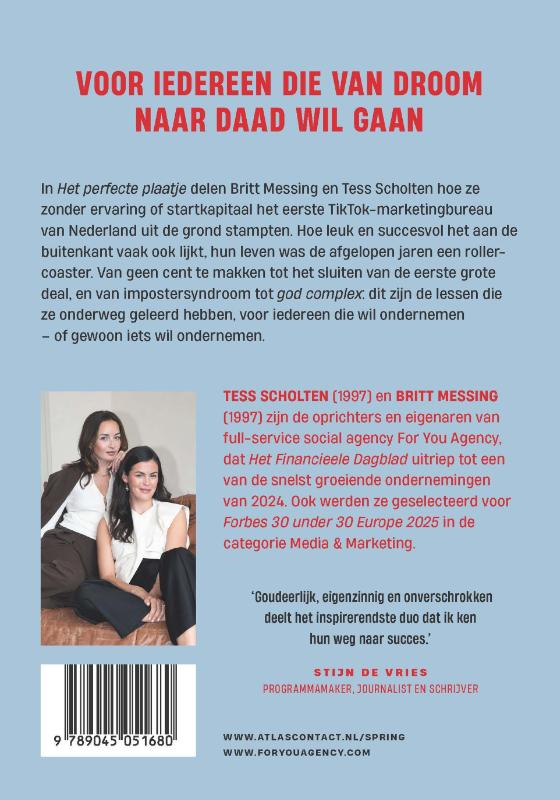 Achterkant van Het perfecte plaatje