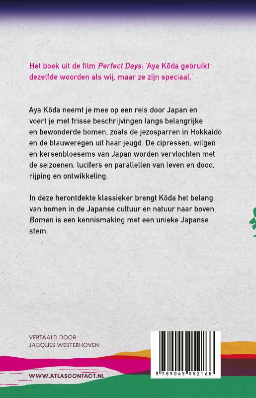 Achterkant van Bomen