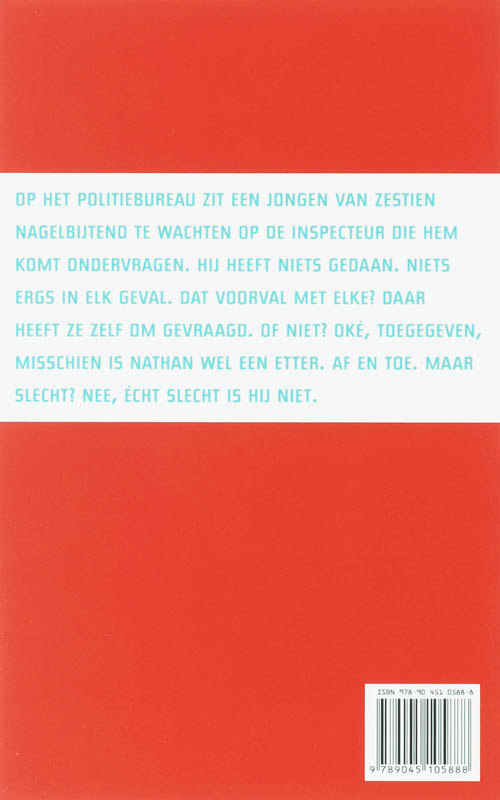 Achterkant van Slecht