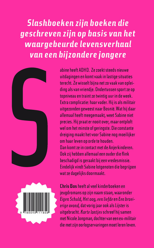 Achterkant van Korte lontjes