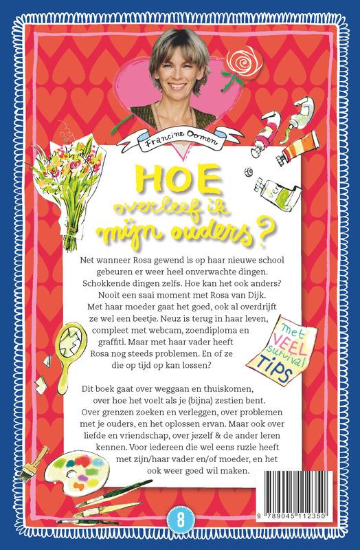 Achterkant van Hoe overleef ik mijn ouders? (en zij mij!)