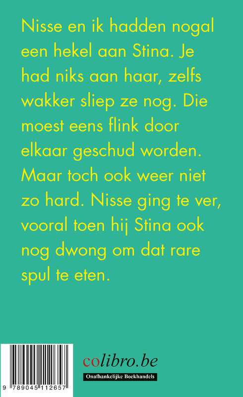 Achterkant van Mansoor, of hoe we Stina bijna doodkregen