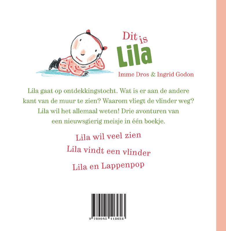 Achterkant van Dit is Lila