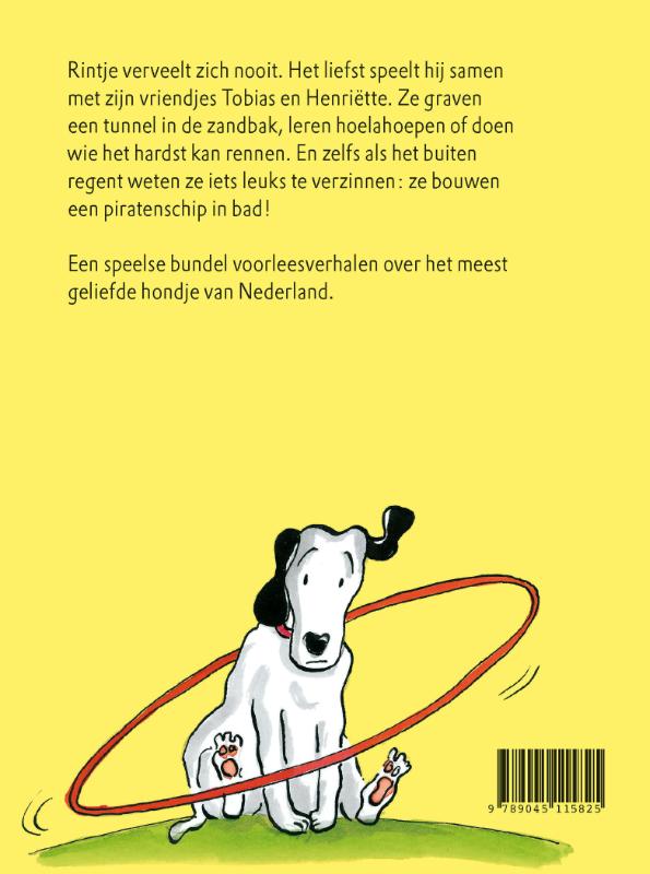 Achterkant van Rintje