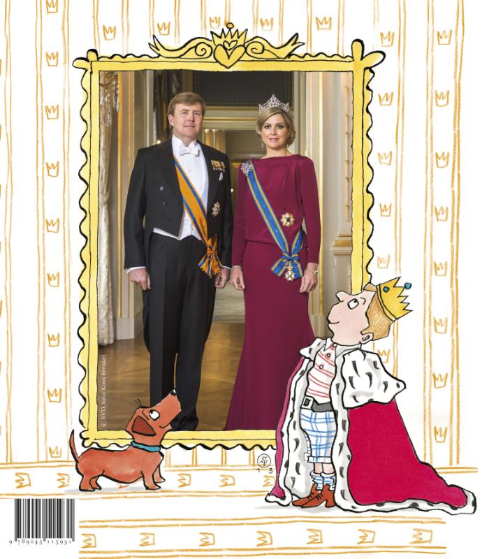 Achterkant van Wat zou jij doen als je koning was?