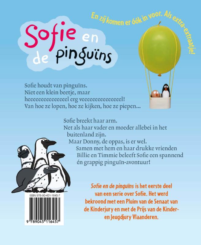 Achterkant van Sofie en de pinguins