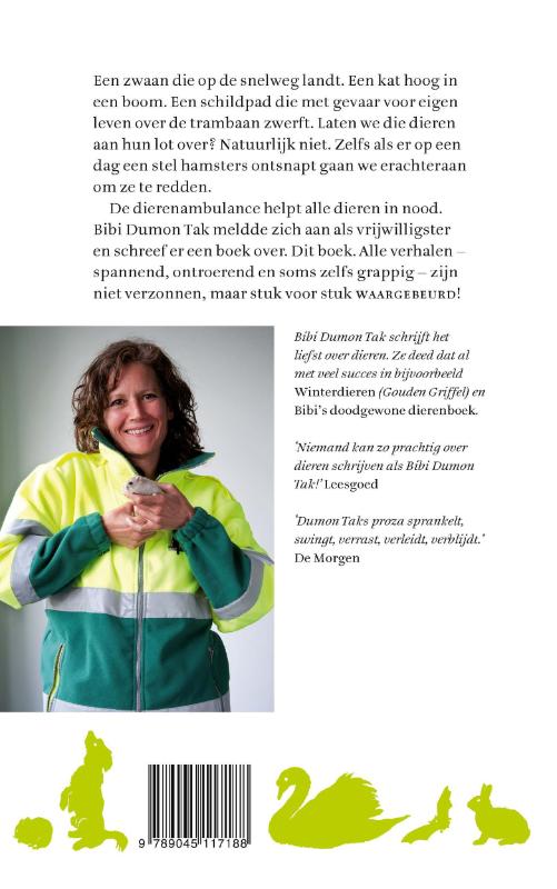 Achterkant van We gingen achter hamsters aan