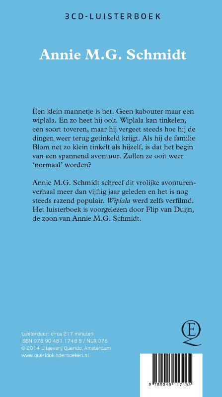 Achterkant van Wiplala