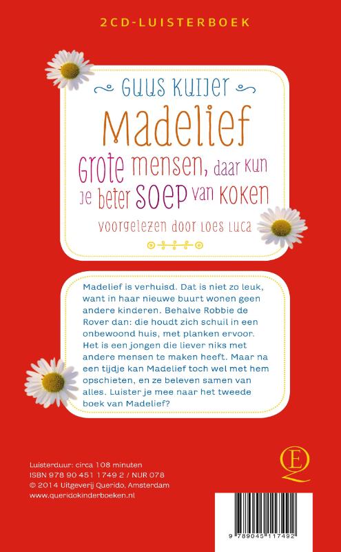 Achterkant van Grote mensen, daar kan je beter soep van koken