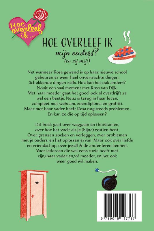 Achterkant van Hoe overleef ik mijn ouders? (en zij mij!)