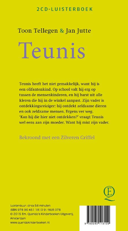 Achterkant van Teunis