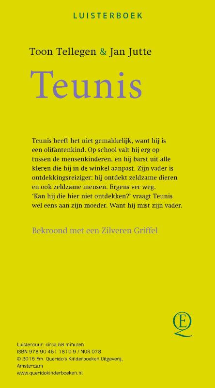 Achterkant van Teunis