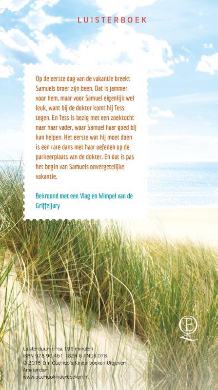 Achterkant van Mijn bijzonder rare week met Tess