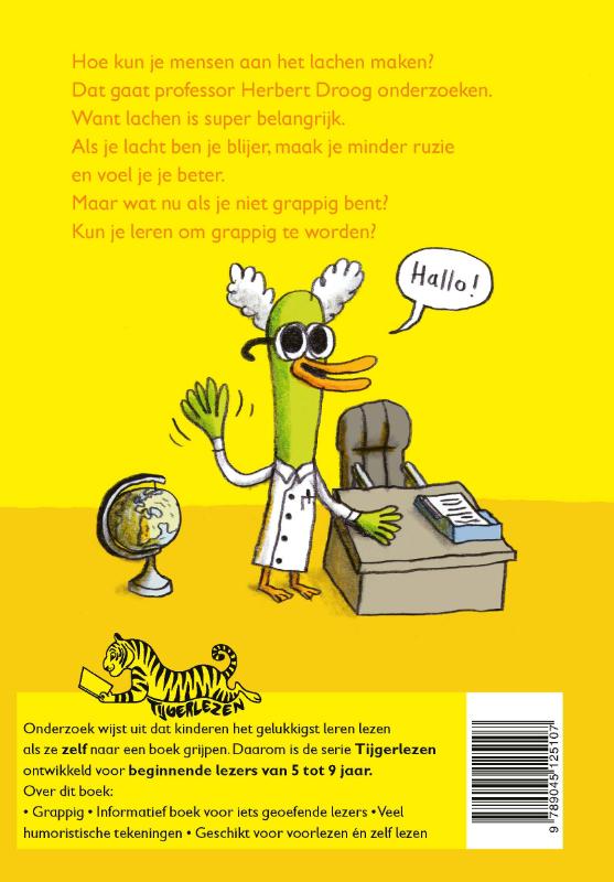 Achterkant van Hoe word je grappig als je niet leuk bent?