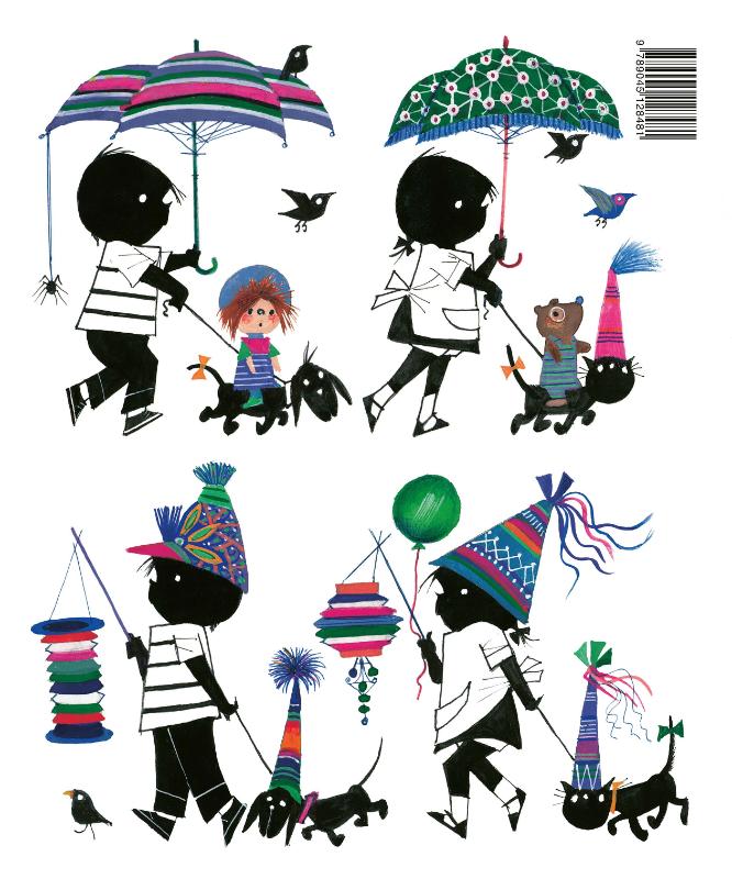 Achterkant van The complete Jip and Janneke