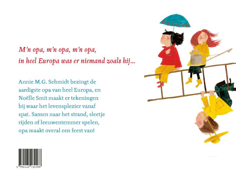 Achterkant van M'n opa