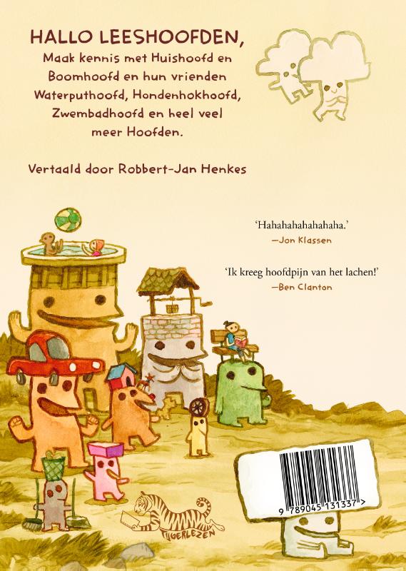 Achterkant van Huishoofd en Boomhoofd