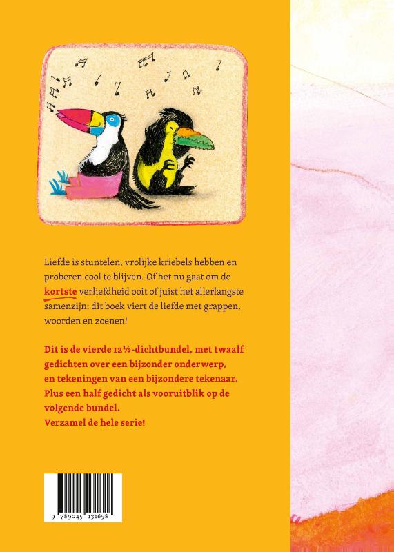 Achterkant van Ook als je verkouden bent hou ik van jou
